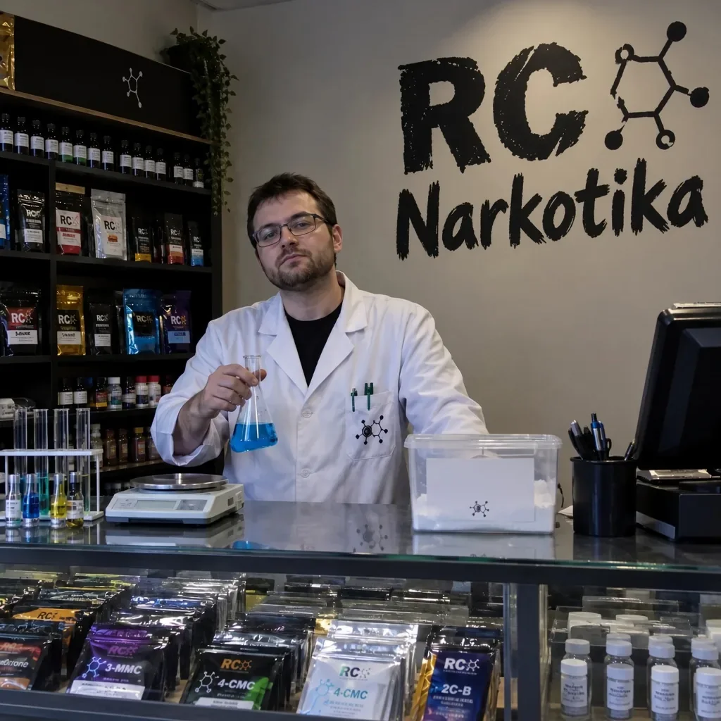 Ved RC-disken — RC Narkotika
